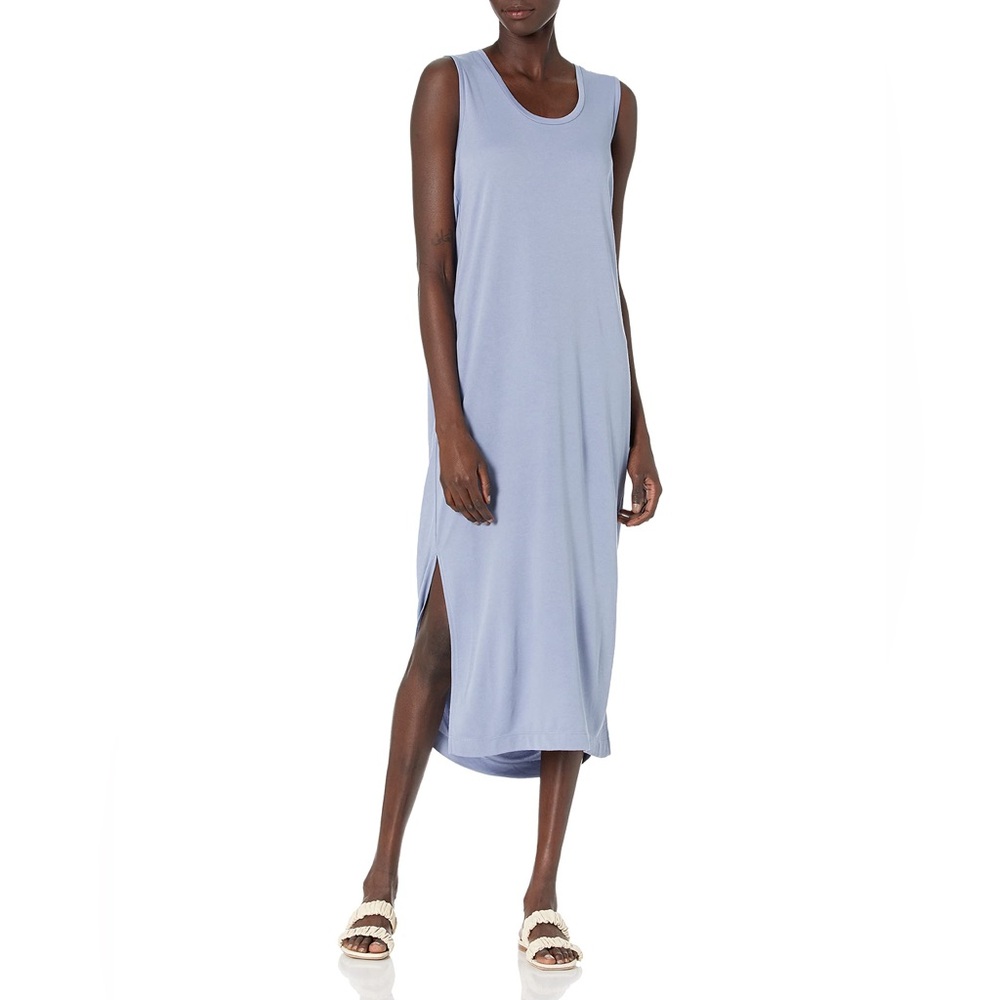 b new york Cape Maxi Dress
